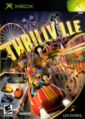 Thrillville (USA) box cover front